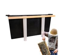 Apiary Beehive Frame Feeder System - Wooden Internal Hive Food Tray, Honeybee Syrup Feeding Container, Colony Nutrition Support | Beehive Feeder For Hive Feeding Syrup Distribution And Colony Care