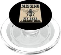 Apiary Humor Beekeeping Honey Bee Keeping Keeper PopSockets PopGrip for MagSafe