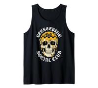 Apiary Humor Beekeeping Honey Bee Keeping Keeper Tank Top
