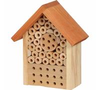 Apiary Insectarium Bee Hotel Florence 22x8x19cm Nesting Aid Pine