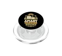 APIARY MORNING ROUND Flower Farm Bouquet PopSockets PopGrip for MagSafe
