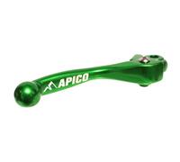 Apico Elite Brake Lever For Suzuki RM85 2005-2025, Kawasaki KX 2000-2026, KXF 2004-2012, Yamaha YZ 65/85 2001-2025, YZ 125/250 2001-2007 Green
