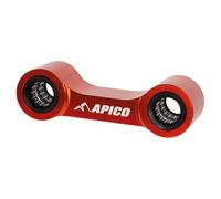 Apico Rear Dog Bone Linkage Inc Bearings & Seals For Montesa 315R 1997-2004, 4RT 250 2005-2025 Orange