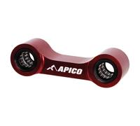 Apico Rear Dog Bone Linkage Inc Bearings & Seals For Montesa 315R 1997-2004, 4RT 250 2005-2025 Red