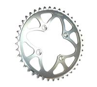 Apico Rear Sprocket For Scorpa SY/SYF/SR/TWENTY 2002-2024, Gas Gas TXT/PRO/RAGA/FACTORY 2002-2024 40T Silver