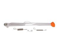 Apico Side Stand For KTM/Husqvarna XC/XC-F/TX/FX 150-450 2023-2024, EXC/EXC-F/TE/FE 150-501 2024, EC/EC-F/EX/EX-F 2024 Silver/Orange