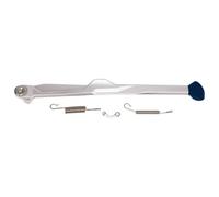 Apico Side Stand For KTM/Husqvarna XC/XC-F/TX/FX 150-450 2023-2024, EXC/EXC-F/TE/FE 150-501 2024, EC/EC-F/EX/EX-F 2024 Silver/Blue