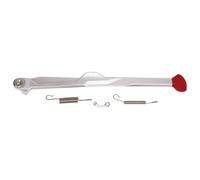 Apico Side Stand For KTM/Husqvarna XC/XC-F/TX/FX 150-450 2023-2024, EXC/EXC-F/TE/FE 150-501 2024, EC/EC-F/EX/EX-F 2024 Silver/Red