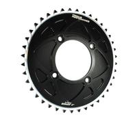 Apico Solid Rear Sprocket For Scorpa SY/SYF/SR/TWENTY 2002-2024, Gas Gas TXT/PRO/RAGA/FACTORY 2002-2024 39T Black