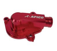 Apico Water Pump Cover For KTM/Husqvarna SX/TC/TX 125/250/300 2023-2025, EXC/TE 150/250/300 2024-2025, Gas Gas MC/EC/EX 125/250/300 2024-2025 Red