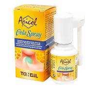 Apicol Gola Propolis Throat Spray 25 ml - Propolis with Licorice, Mint and Anise, Soothing Effect for Throat and Pharynx Irritation, Sugar Free and Allergen Free | from TONGIL
