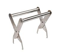 Apicole - Stainless Steel Tweezers Stand for Priming Watering Size Feeding Capture Display Watering Extraction Harvest Beekeeping