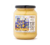 Apicoltura Castel Belfort - 100% Italian Sulla Honey, Cold-Processed, Natural Artisan Honey, Ideal for Snacks, Cheese and Desserts, 1 kg