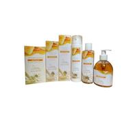 Apicoltura Castel Belfort - Body Wellness Trio: Daily Moisturising Routine, donkey milk and honey, 650 ml