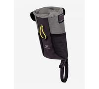 Apidura Backcountry Food Pouch 1.2L Plus Handlebar Bag Grey Black