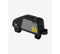 Apidura Backcountry Top Tube Pack 1L Frame Bag Black Grey