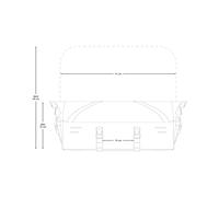 Apidura Expedition front rack 30l Front Carrier Bag