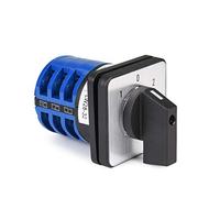APIELE Switch 32A 3 Position 12 Terminals 690V Universal Rotary Cam Selector