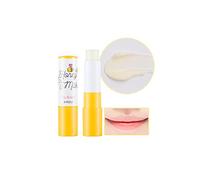 A'PIEU Honey&Milk Lip Balm -Creates strong moisture veil to remain moisturized lips for hours without stickiness.