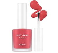 A'PIEU JUICY-PANG WATER BLUSHER - Moisturizing finish - Easy blending blusher - Natural look - K-beauty (Cherry - RD01)
