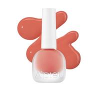 A'PIEU JUICY-PANG WATER BLUSHER - Moisturizing finish - Easy blending blusher - Natural look - K-beauty (Peach - CR01)