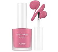 A'PIEU JUICY-PANG WATER BLUSHER - Moisturizing finish - Easy blending blusher - Natural look - K-beauty (Raspberry - PK02)