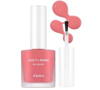 A'PIEU JUICY-PANG Water Rouge (PK01 - I'm Strawberry) Korean Liquid Blush for Cheeks K Beauty Makeup