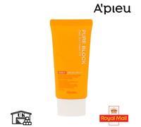 A'PIEU Pure Block Natural Daily Sun Cream SPF45 PA+++ 50ml - Fast UK Dispatch