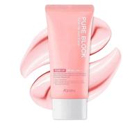 A'PIEU Pure Block Tone Up Sunscreen SPF 50+/PA+++ 50ml | Korean Tone-Up Sun Foundation