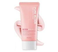 A'PIEU Pure Block Tone Up Sunscreen SPF 50+/PA+++ 50ml | Korean Tone-Up Sun Foundation
