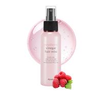 A'PIEU Raspberry Vinegar Hair Mist - Instant Hydration & Nourishing Spray for Smooth, Shiny, Frizz-Free Hair with Refreshing Floral Scent, Non-Sticky Finish. Korean Hair Care (3.55 fl oz)