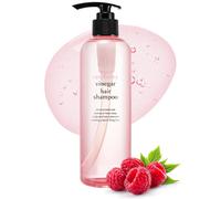 APIEU Raspberry Vinegar Hair Shampoo 16.9 fl.oz / 500 ml - Dandruff & Clarifying Shampoo | Balances pH Removes Buildup Soothes Scalp