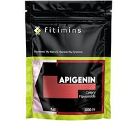 Apigenin 100mg | High Strength Supplement | 60 Vegan Capsules | 2-Month Supply | Pure Apigenin for Sleep, Mood Balance, Cognitive Support & Healthy Ageing | UK-Made | Fitimins