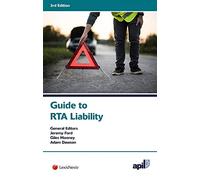APIL Guide to RTA Liability