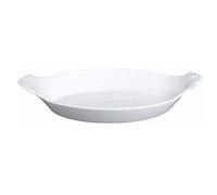 Apilco 1 X Oval Au Gratin Dishes: 35Cm X 19.5Cm/ No 12