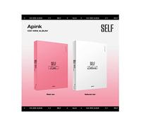 Apink - 10th Mini Album [SELF] CD+Folded Poster (Natural ver, 1 Folded Poster)
