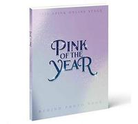 APINK - APINK 2020 ONLINE STAGE PINK OF THE YEAR BEHIND PHOTO BOOK+12 Card A PINK K-POP SEALED+TRACKING CODE
