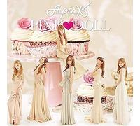 Apink PINKDOLL CD+DVD JAPAN First Limited Edition B