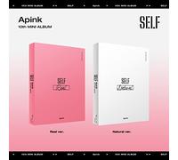 Apink Self - Random Cover - incl. 64pg Pop-Up Photobook, Stamp, 2 Photocard (CD)