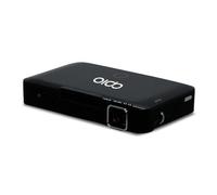 APIO HD Ultra Mini Projector HDMI with LED Lamp, 2000 ANSI Lumens, Resolution 1280x720, Gift Idea, Built-in Rechargeable Battery for Movies, Laptops, Phones, Home & Outdoor