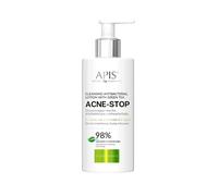 APIS - ACNE STOP Cleansing Antibacterial Toner / Lotion with Green Tea 300ml