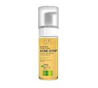 Apis ACNE-STOP Cleansing Facial Foam with Green Tea, Aloe Vera and Kiwi Extract, 99% Natural Ingredients, for Oily and Combination Skin