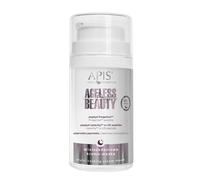 Apis AGELESS BEAUTY Night Cream Mask with Progeline - 50 ml - Anti-Ageing, Firming and Moisturising Care with Avocado Oil, Shea Butter, Q10 and Peptide Complex for Smooth and Radiant Skin