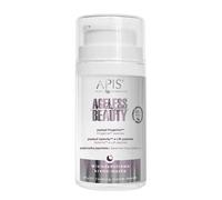 Apis AGELESS BEAUTY Night Cream Mask with Progeline - 50 ml - Anti-Ageing, Firming and Moisturising Care with Avocado Oil, Shea Butter, Q10 and Peptide Complex for Smooth and Radiant Skin