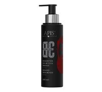 Apis Beard Care Beard Shampoo 150ml Natural Vitamins Nutrients for Men Soothing