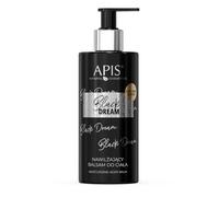 APIS Black Dream Hydrating Body Balm with Aloes, Mango, Linen and Cherry | Perfumed Line and Hydrated Skin | 300 ml