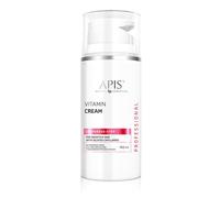 APIS Couperose Stop Vitamin Cream for Sensitive Skin with Couperose Problems with Vitamin C, Ginko, Ceramides and Hyaluronic Acid Relief of Sensitive Couperose Skin 100 ml