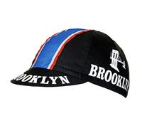 APIS Cycling Cap Team Vintage Brooklyn Black