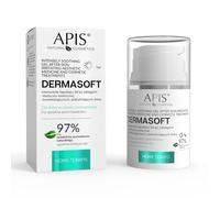 APIS Dermasoft Intensive Soothing Gel for Aesthetic Medicine and Cosmetology After Skin Irritating Treatments | Relief of Skin After Irritating Treatments | 50 ml