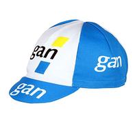 APIS Gan Retro Cycling Cap. Gan 1994 Cycling Team Bike Podium Cap.